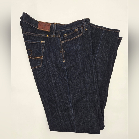 Lucky Brand Sofia  Slim 5 Pocket  Jeans 10/30 Regular - Picture 1 of 11